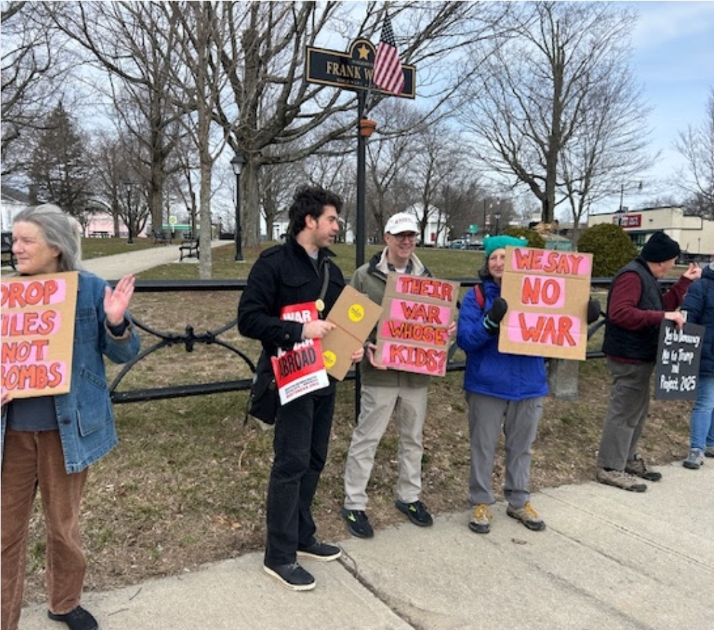 Jason Poulos on the campaign trail