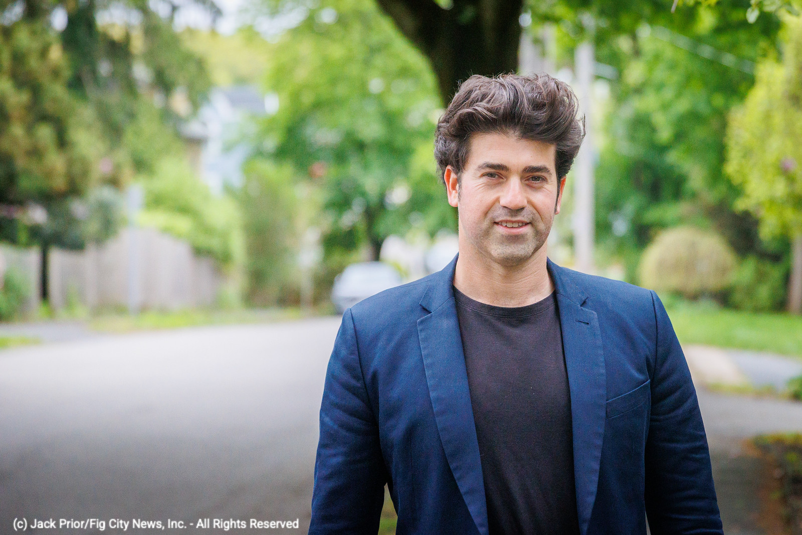 Jason Poulos profile, Fig City News