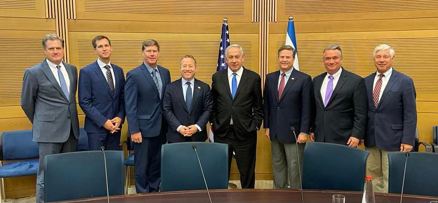 Meeting with Benjamin Netanyahu